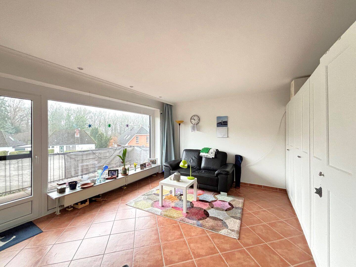 Volksdorf: hell u. modern, großes Apartment mit Balkon nahe U-Bahn – Hamburg – Vorschaubild 4