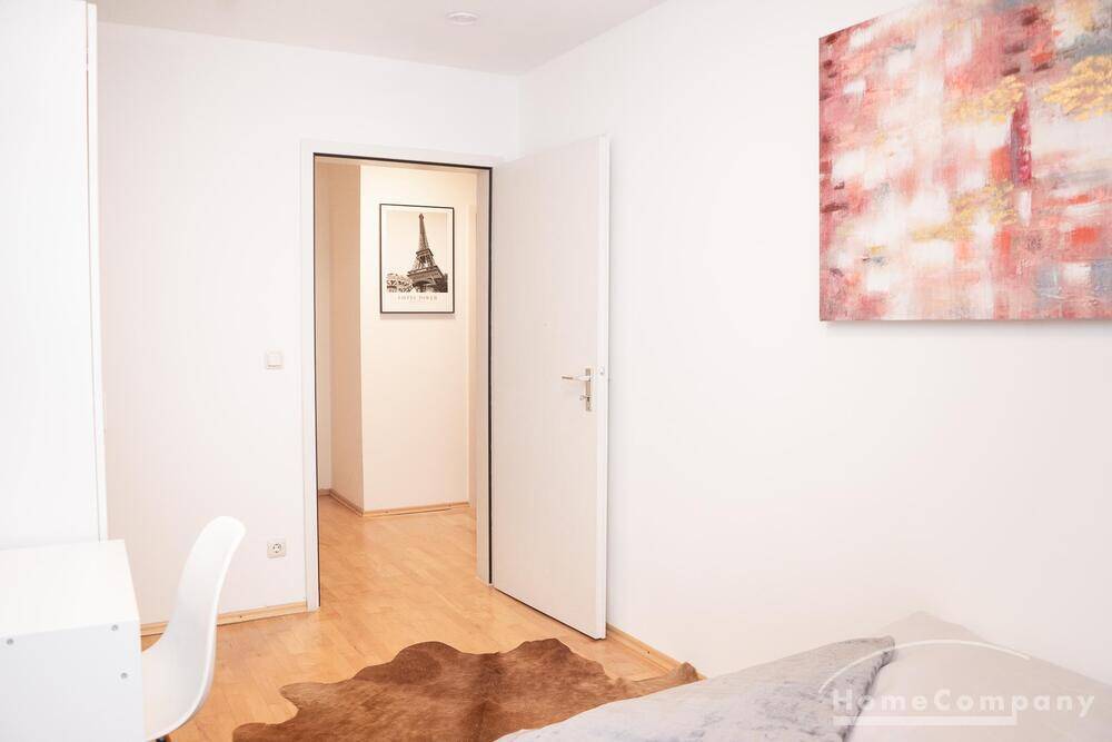 Modern möblierte 3 Zimmer-Wohnung in Nymphenburg – München – Vorschaubild 9