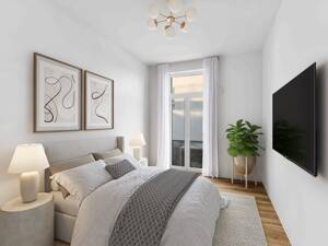 Perfekt für kleine Familien: Praktische 3-Zimmer-Wohnung mit Balkon – 1159 Dresden – Vorschaubild 8