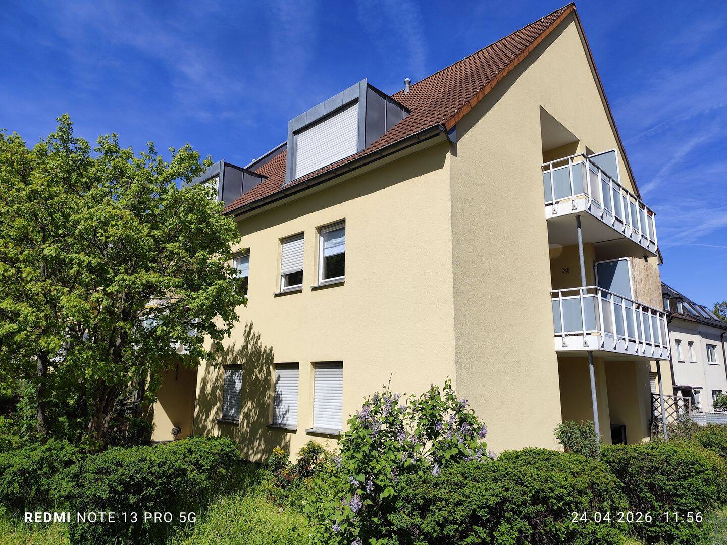 Helle Kleine 1,5 Zimmer Wohnung teils möbliert zu vermieten