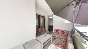 Perfekt geschnittene 4-Zimmer-Wohnung mit zwei Bädern und Außenstellplatz – 97076 Würzburg – Vorschaubild 4