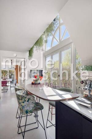 Cooles Penthouse über 2 Ebenen mit Aufzug in die Wohnung – 20249 Hamburg – Vorschaubild 4