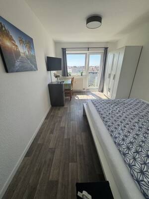Modernisierte und vollmöblierte 1-Zimmerwohnung mit Balkon – 68199 Mannheim – Vorschaubild 9
