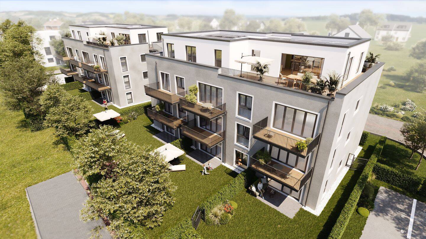Attraktive 2-Zimmer-Wohnung mit Balkon und Weitblick