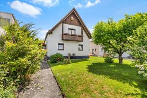 Kleines EFH mit Anbau-/Umbau-/Neubaupotential auf großem Grundstück – 81249 München – Vorschaubild 2