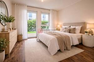 Top!! Provisionsfrei - renovierte Gartenwohnung mit Einbauküche – 60439 Frankfurt am Main – Vorschaubild 7
