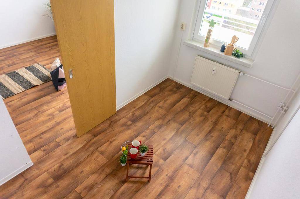 Hereinspaziert - gemütliche 3-Raum-Wohnung mit Balkon – Chemnitz – Vorschaubild 3