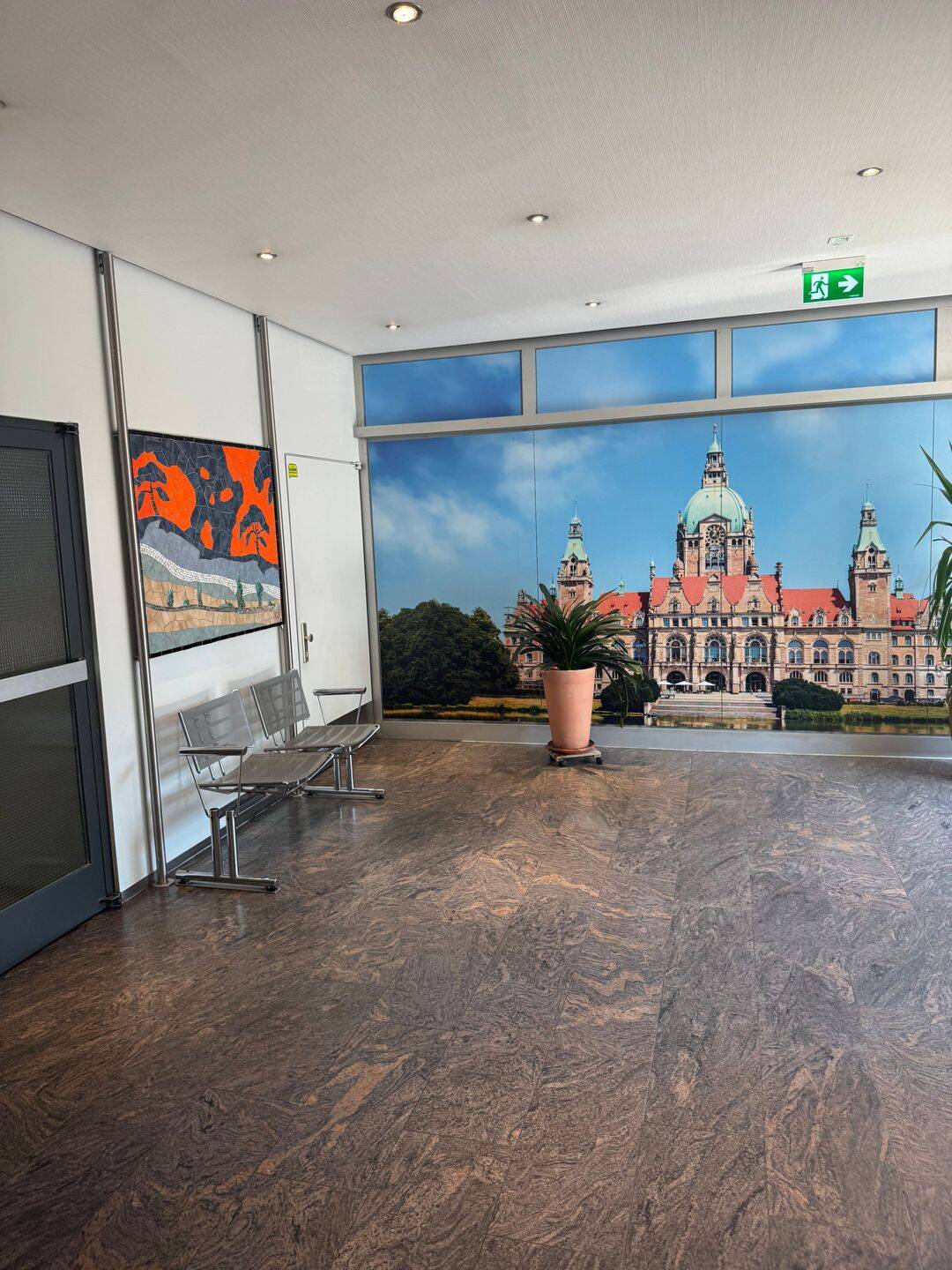 1- Zimmereigentumswohnung mit Balkon & Wellnessbereich im Terrassenhaus in Davenstedt – Hannover – Vorschaubild 2
