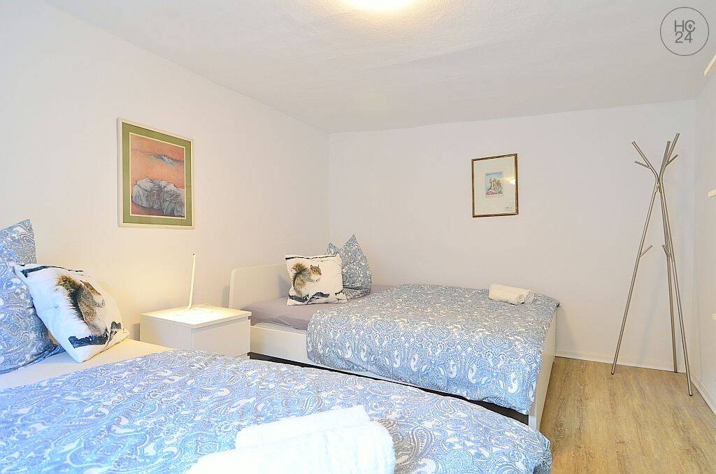 Möblierte 2-Zimmer-Wohnung mit WLAN im Herzen der Innenstadt – Nürnberg – Vorschaubild 8