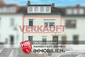 Findorff / 3-Zimmer-Wohnung in zentraler Lage mit Balkon und Keller