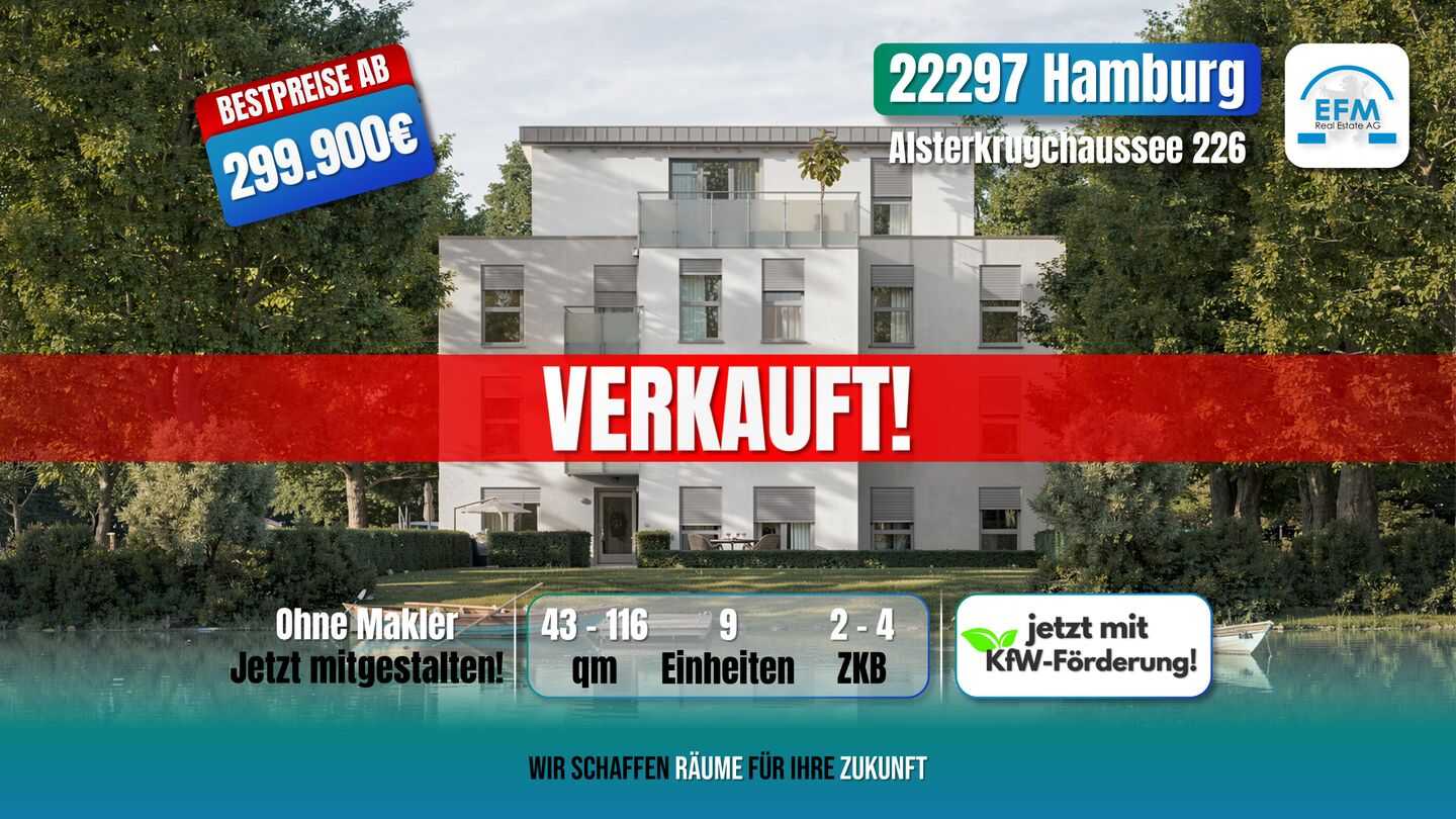 ++VERKAUFT++ ZINS-/MIET-/ENERGIESPAREND 4 ZKB mit KfW 100.000€-Darlehen