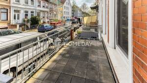 Mehrfamilienhaus mit Garten - Souterrain vermietet, Hochparterre und Dachgeschoss frei verfügbar – 28199 Bremen – Vorschaubild 6