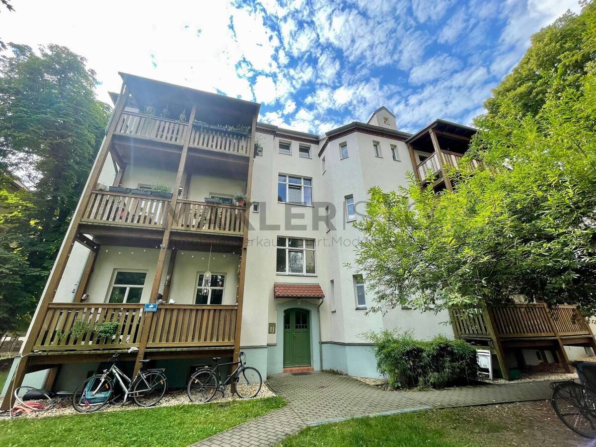 Leerstehende, gepflegte 2-Zimmer Wohnung mit Potenzial! – 4229 Leipzig – Bild 1 von 9