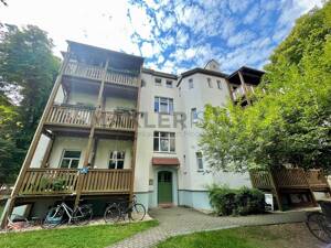 Leerstehende, gepflegte 2-Zimmer Wohnung mit Potenzial!