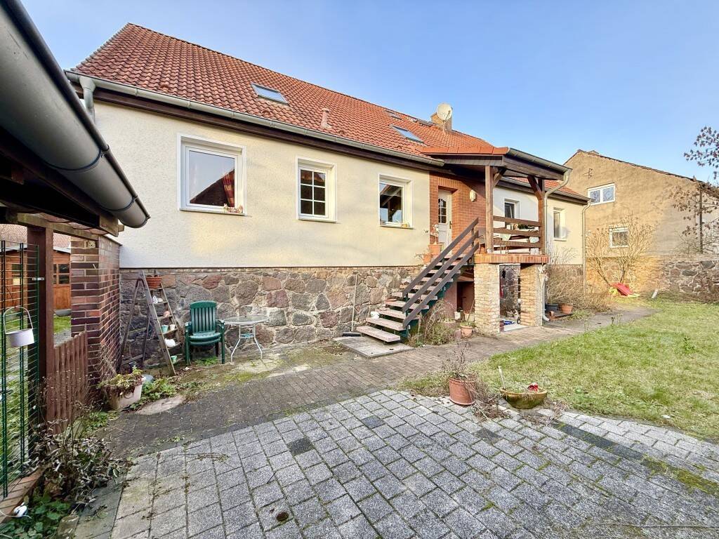 Einfamilienhaus in Bergsdorf inkl. Einliegerwohnung und Vollkeller! – Zehdenick – Vorschaubild 4