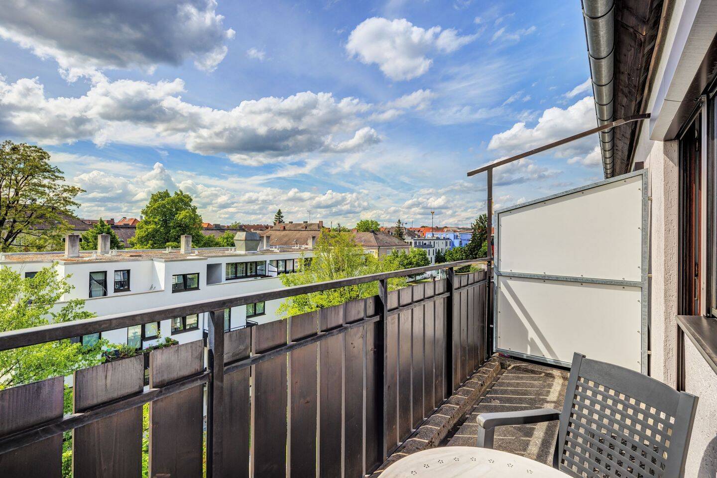 Milbertshofen: Sonniges 1-Zimmer-Apartment zentral dennoch ruhig – München – Vorschaubild 6