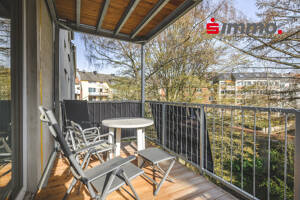 Gut geschnittene 3-Zimmer-Wohnung mit 2 Balkonen in ruhiger Wohnlage im Herzen von Aachen – 52064 Aachen – Vorschaubild 2