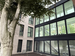Erstbezug im Neubau – Moderne 3-Zimmer-Wohnung mit großem Balkon im Gerichtsviertel in Oldenburg