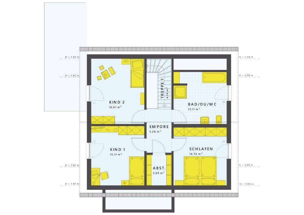 LivingHaus - Dein individuell geplantes Traumhaus in Solingen inkl. Grundstück – Solingen – Vorschaubild 6