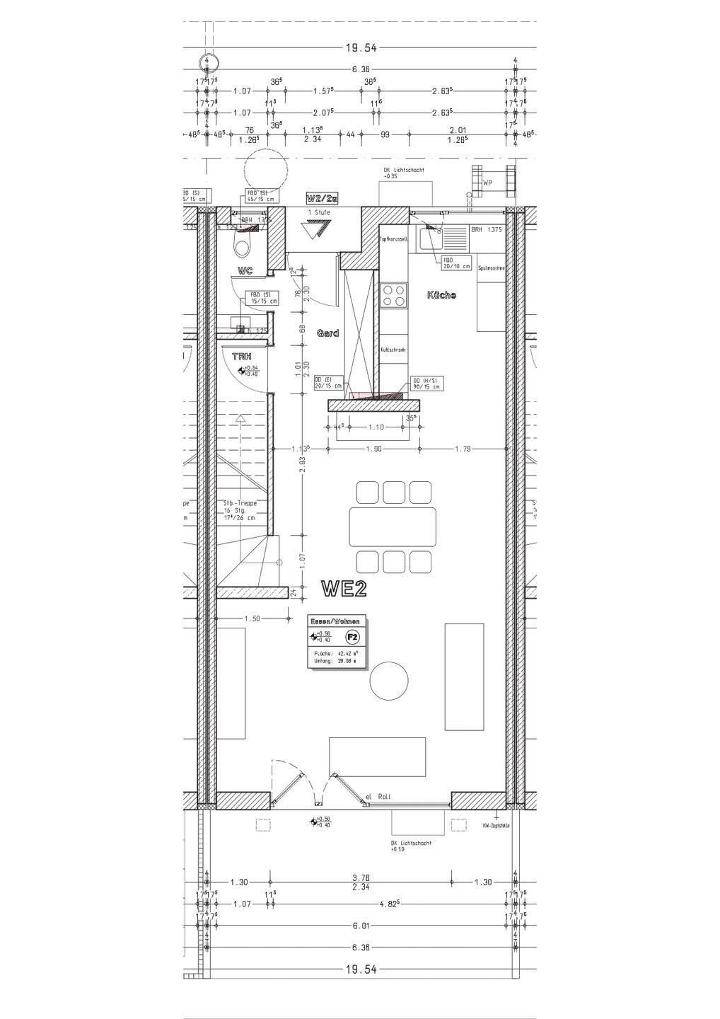 Modernes großzügiges Reihenmittelhaus mit Terrasse, Garten, Carport und Außenstellplatz – Eching – Vorschaubild 3