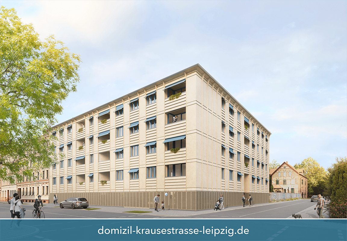 Provisionsfreier und förderfähiger NEUBAU * 2 Zimmer * KfW 40 und QNG