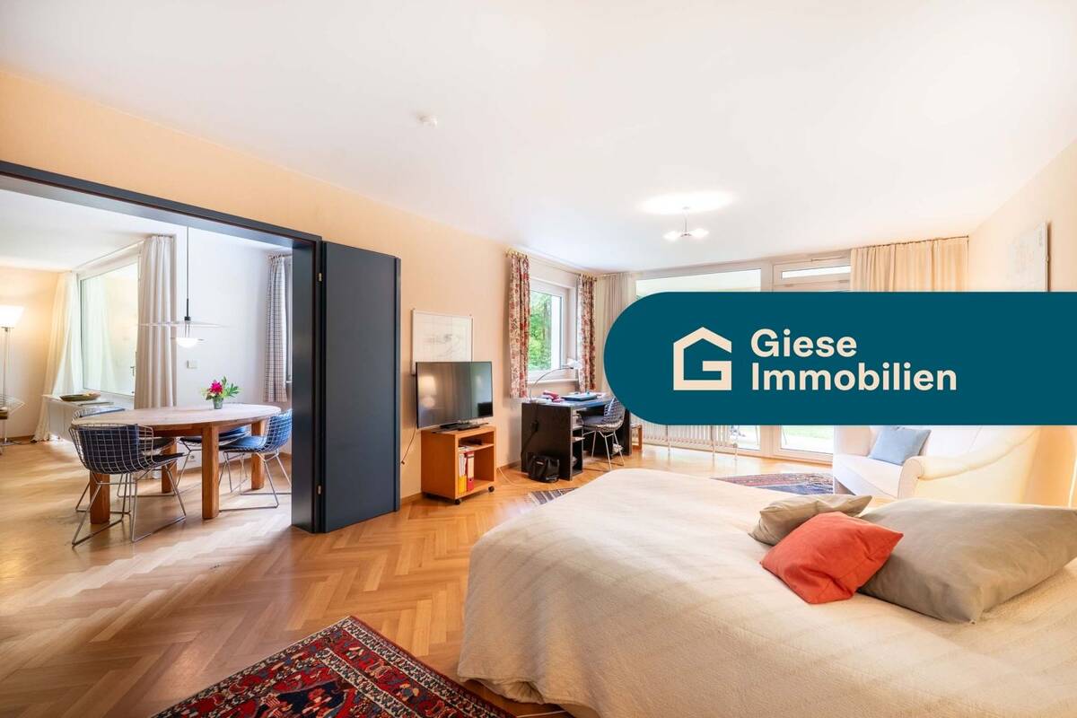 Geräumige Familienwohnung- 4 Zimmer, 2 Terrassen, 127m² – 70597 Stuttgart – Bild 1 von 9