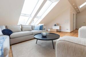 Exklusives Penthouse mit Kaminen, Terrassen und 3x TG – 48157 Münster – Vorschaubild 7