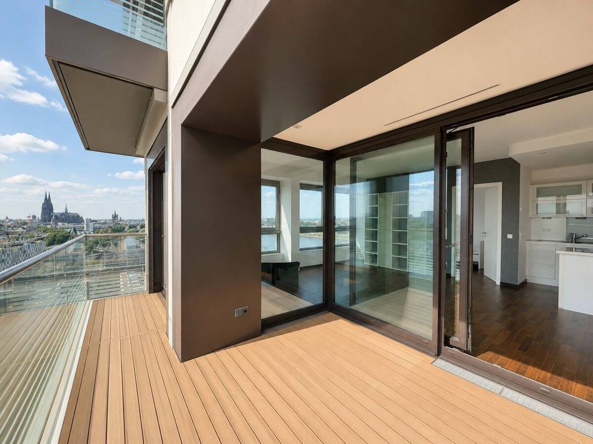 Ein Zuhause mit Aussicht - Exklusive 3-Zimmer-Wohnung mit Domblick – 50678 Köln – Bild 1 von 9