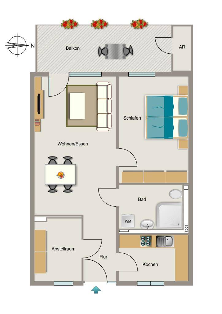 Schwellenlos in Ihr neues Zuhause! – Essen – Vorschaubild 8