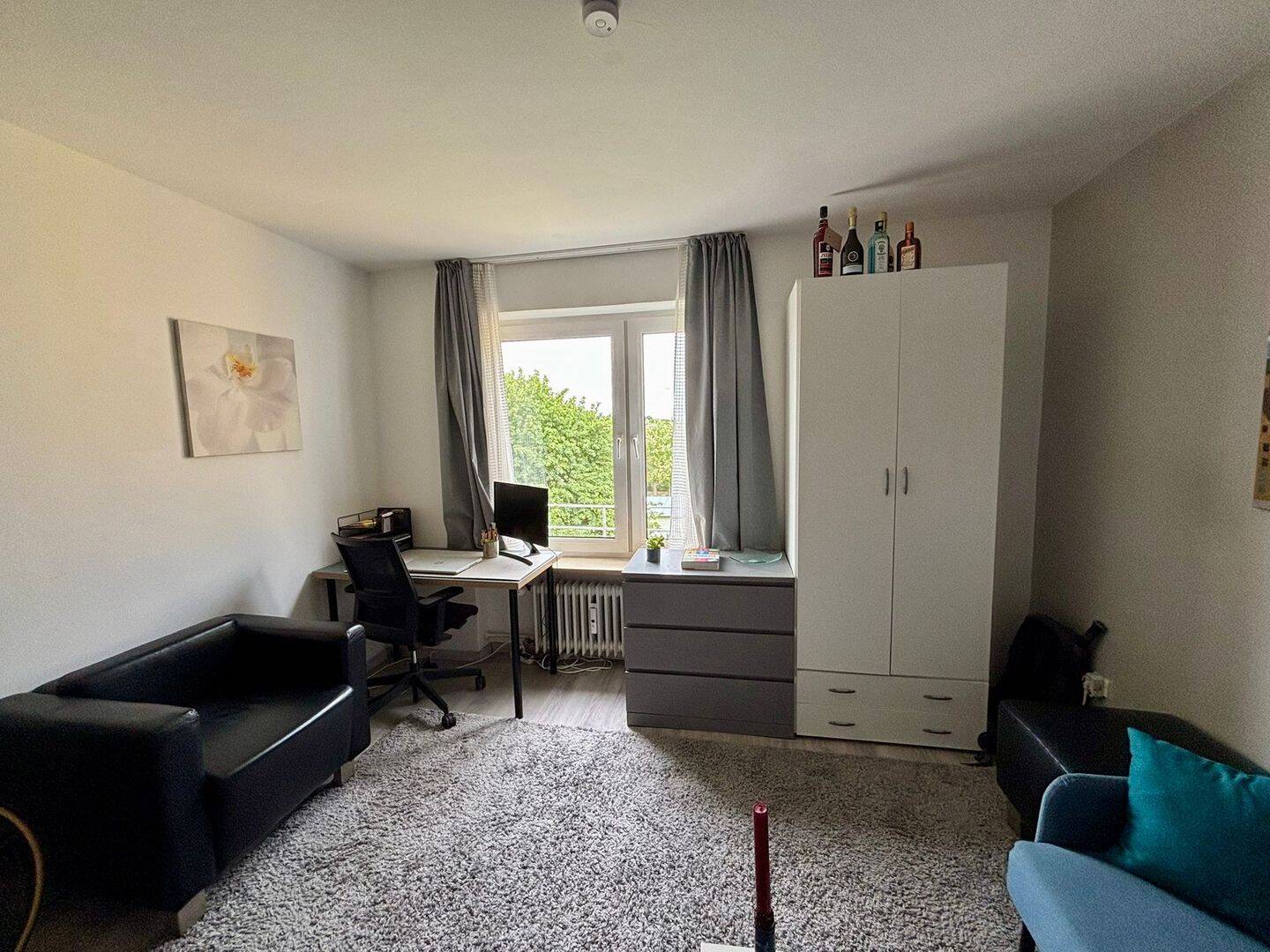 Nachmieter für Zimmer in 2er WG im Westend gesucht – München – Vorschaubild 2