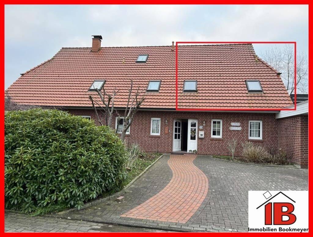 Single Wohnung mit Dachterrasse in Schweiburg