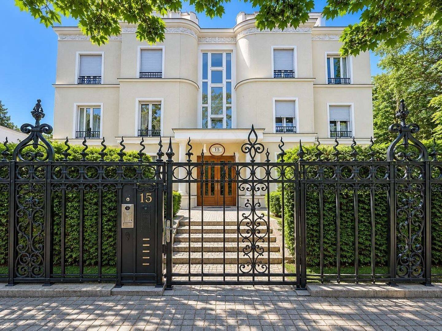 Private Residence Grunewald - Exklusive Gartenresidenz in Bestlage!