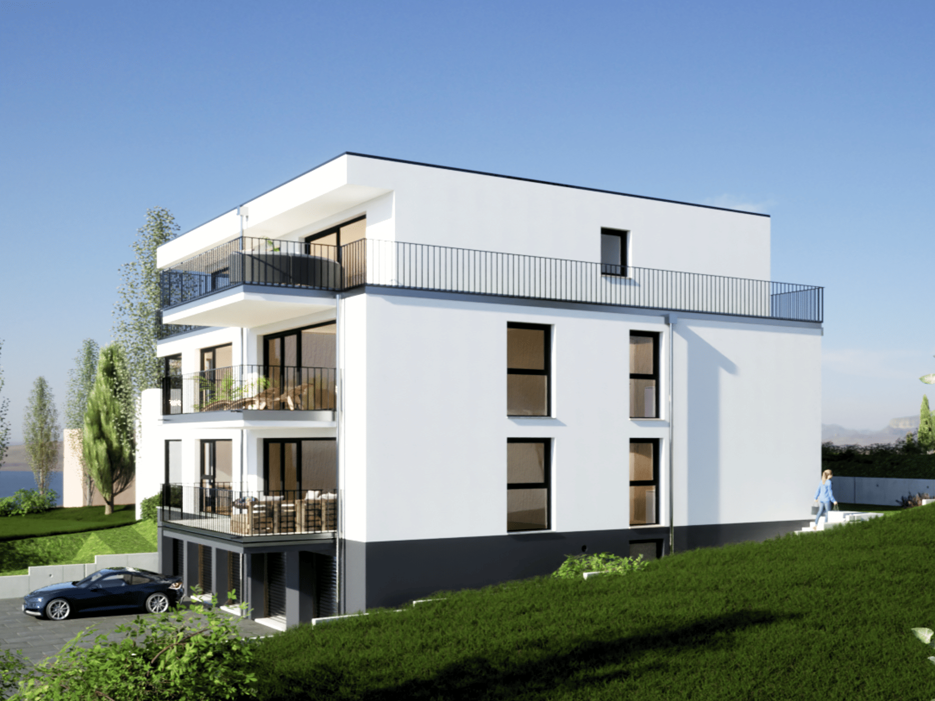 Dachgeschosswohnung in 78315 Radolfzell am Bodensee mit 173,52 m² kaufen