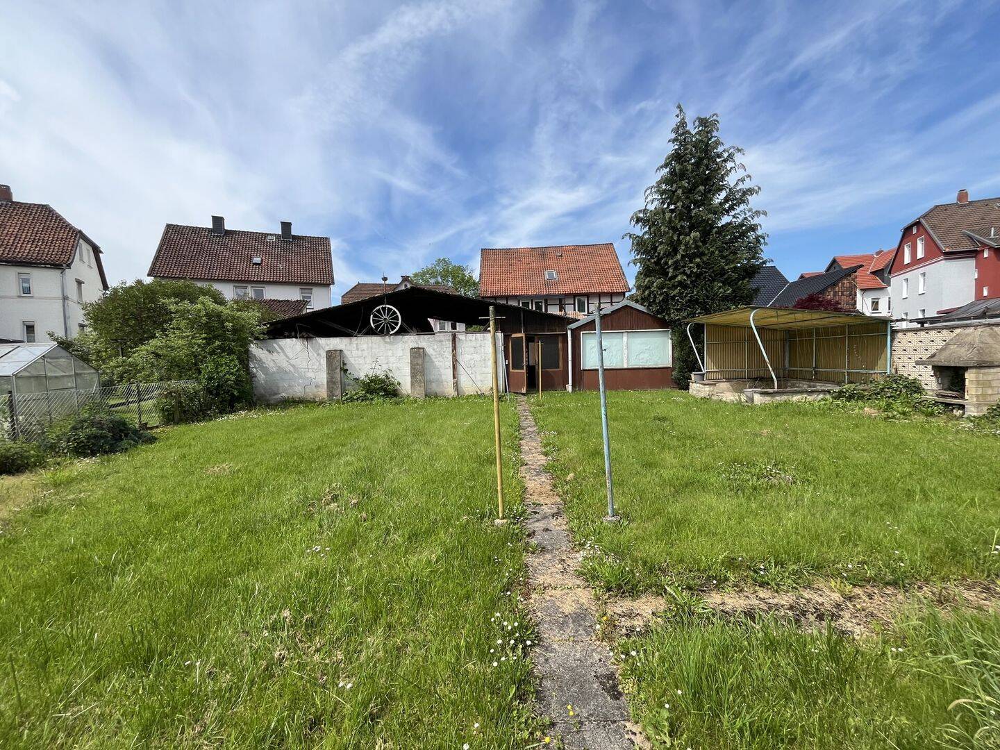Charmantes Zweifamilienhaus mit Ausbaureserve und großem Grundstück in Kreiensen – Einbeck – Vorschaubild 9