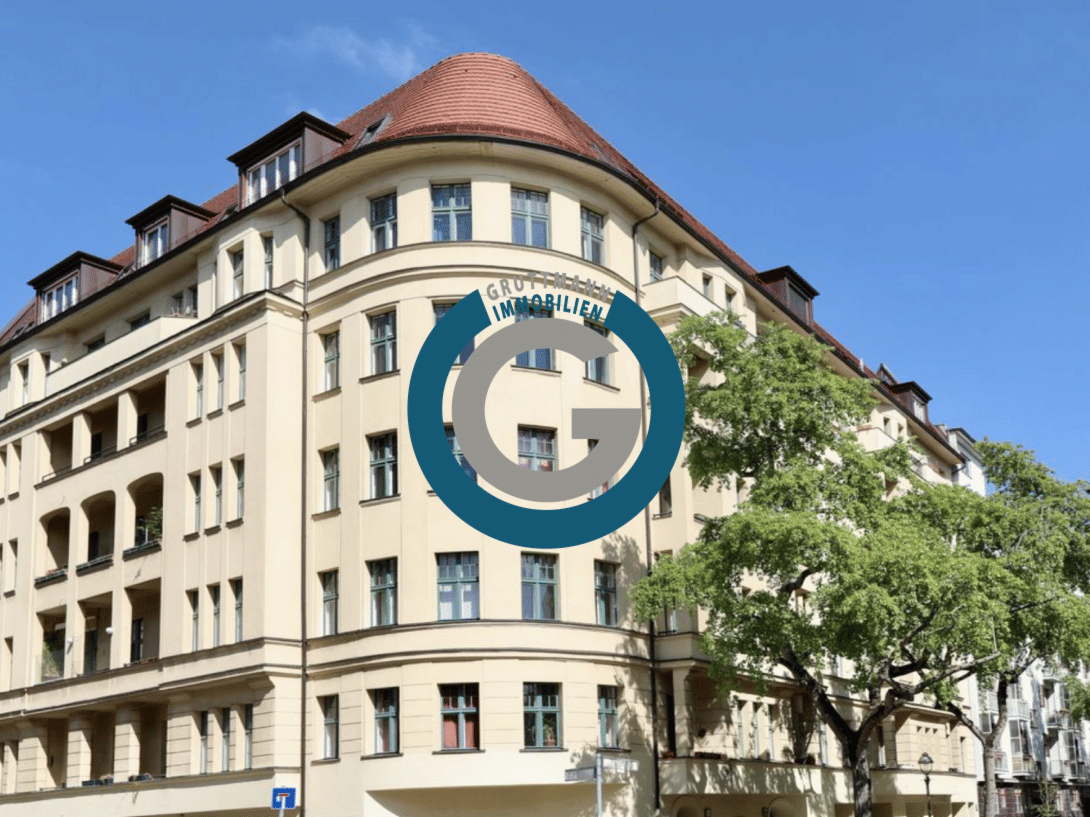 BEGEHRTER ALTBAU-CHARME - BELIEBTE LAGE NAHE LIETZENSEE - HOLZDIELEN, FISCHGRÄTPARKETT & STUCK – Berlin – Bild 1 von 9