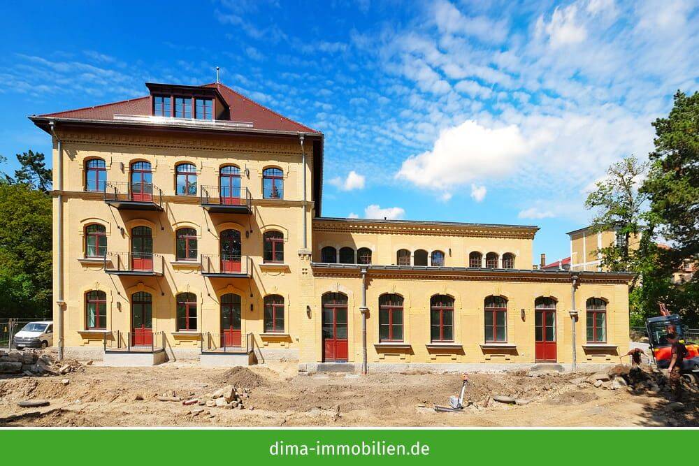 ERSTBEZUG Parkstadt Leipzig | Balkon, Duschbad, HWR, Parkett, Fußbodenheizung, Abstellraum, Aufzug – Leipzig – Vorschaubild 4