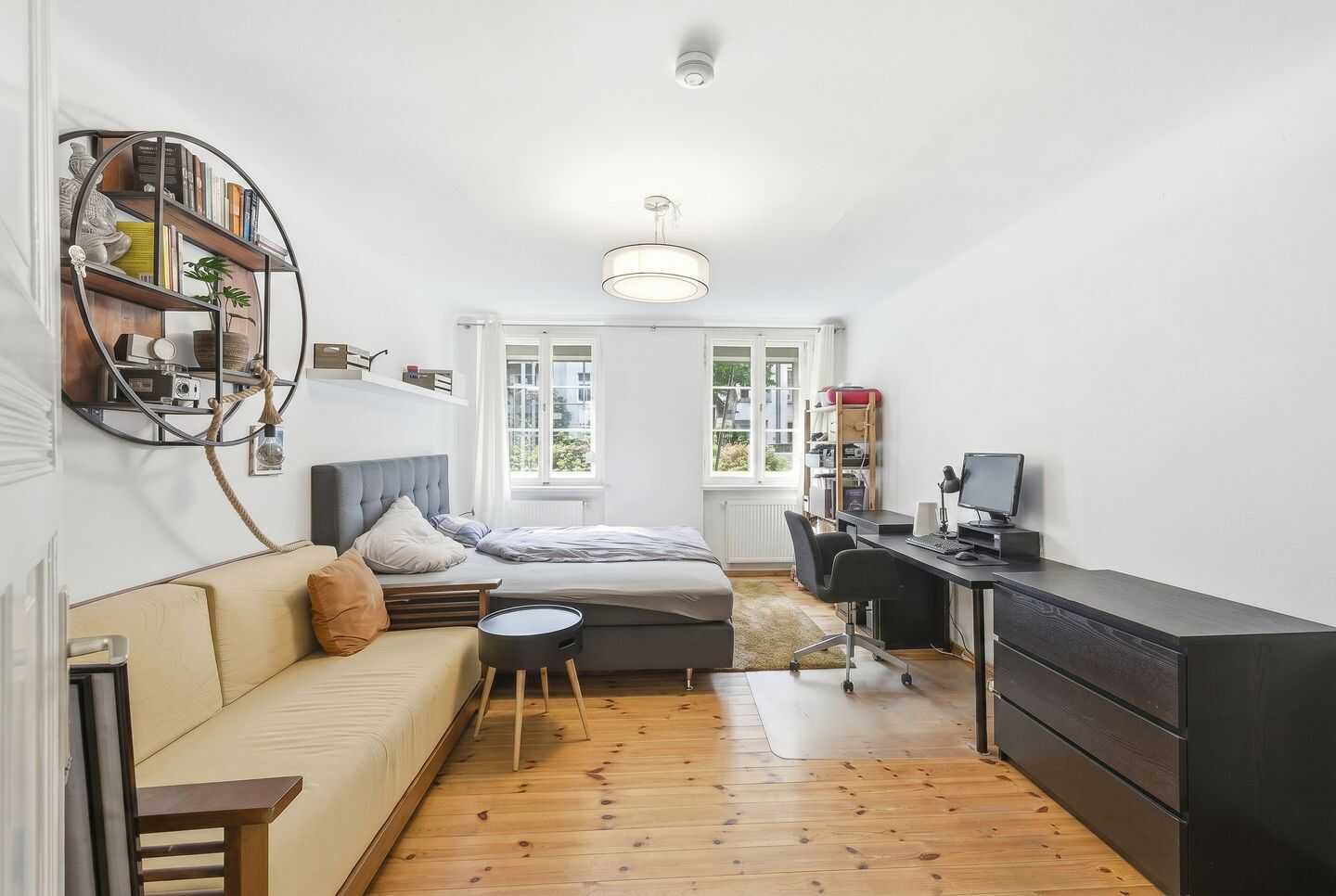 Altbaucharme im Erdgeschoss: Bezugsfreie 3-Zimmer-Wohnung in Berlin-Steglitz – Berlin – Vorschaubild 4