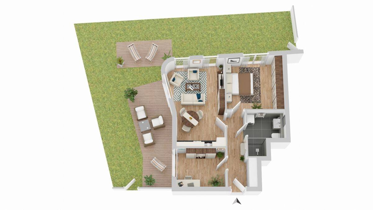 Dichterviertel Münster - Modernes Neubauprojekt in exzellenter Lage Nähe zum Wienburgpark! – Münster – Vorschaubild 6