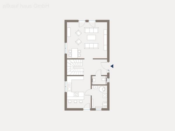 Stadthaus in 76669 Bad Schönborn mit 135,82 m² kaufen