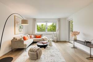 Exklusive 3,5-Zimmer-Wohnung mit 2 Loggien, EnSuite-Bad und XXL-Wohnküche – 80469 München – Vorschaubild 5