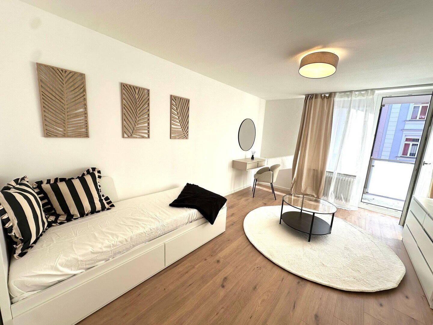 Stilvolles WG-Zimmer in 2er-WG - München Obergiesing – München – Vorschaubild 8
