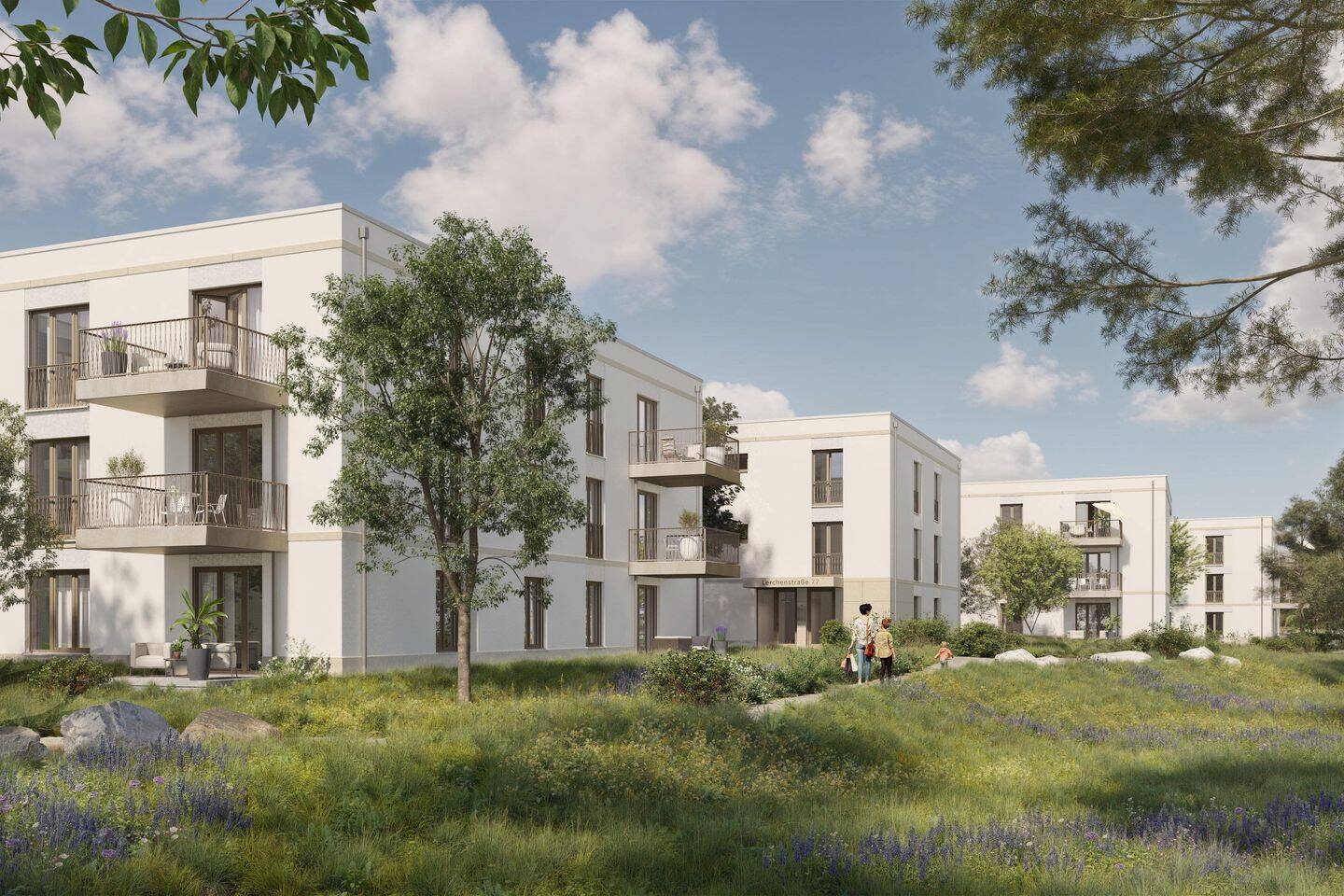KFW55! - Moderne 4-Zimmer-Gartenwohnung - Ihr neues Zuhause in Feldmoching – München – Vorschaubild 9