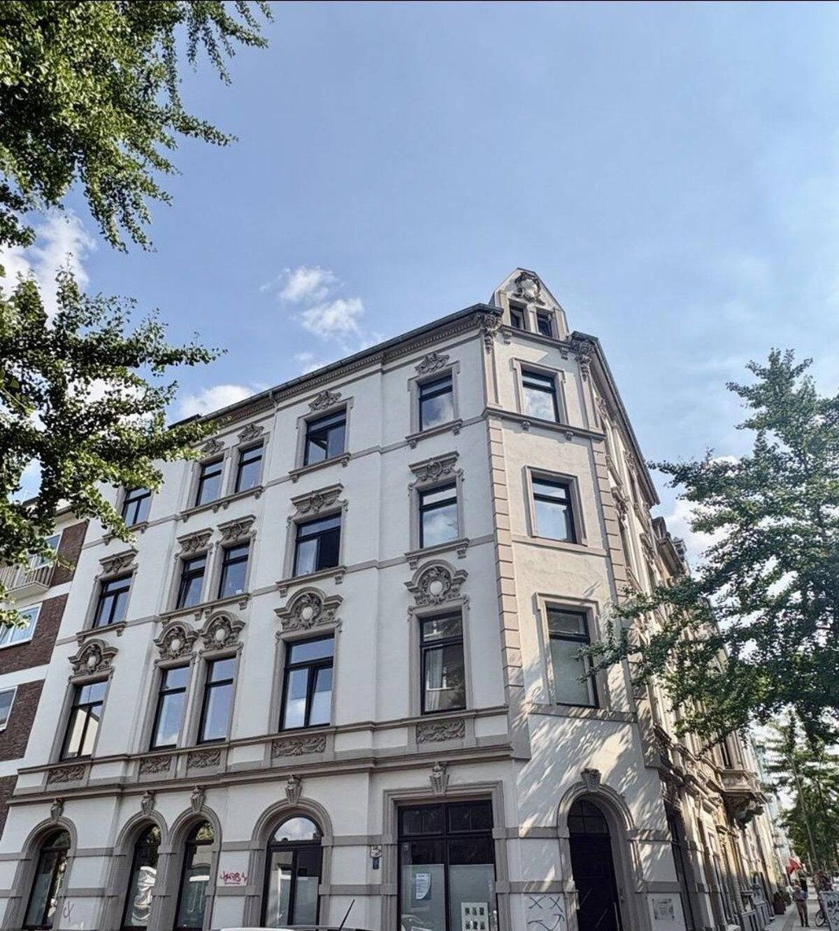 Historischer Rohdiamant mit Charakter, 2-Zi. Wohnung denkmalgeschützt vermietet – 52064 Aachen – Bild 1 von 9