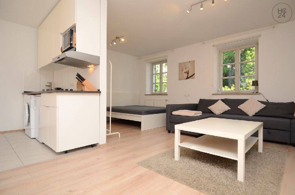 Möblierte Geschäftswohnung in Augsburg
