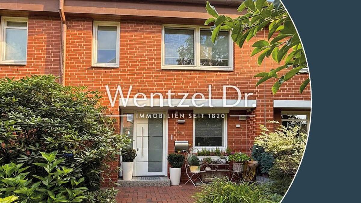 modernisiertes Mittelreihenhaus zum Kauf in Hamburg Schnelsen - Wentzel Dr. – 22457 Hamburg – Bild 1 von 9