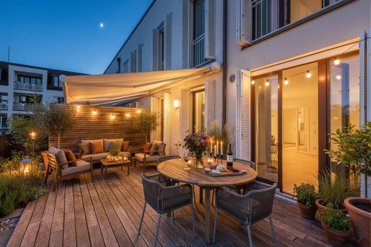 QQI: Erbbaurecht // Familien-Stadthaus mit drei Dachterrassen – München – Vorschaubild 4