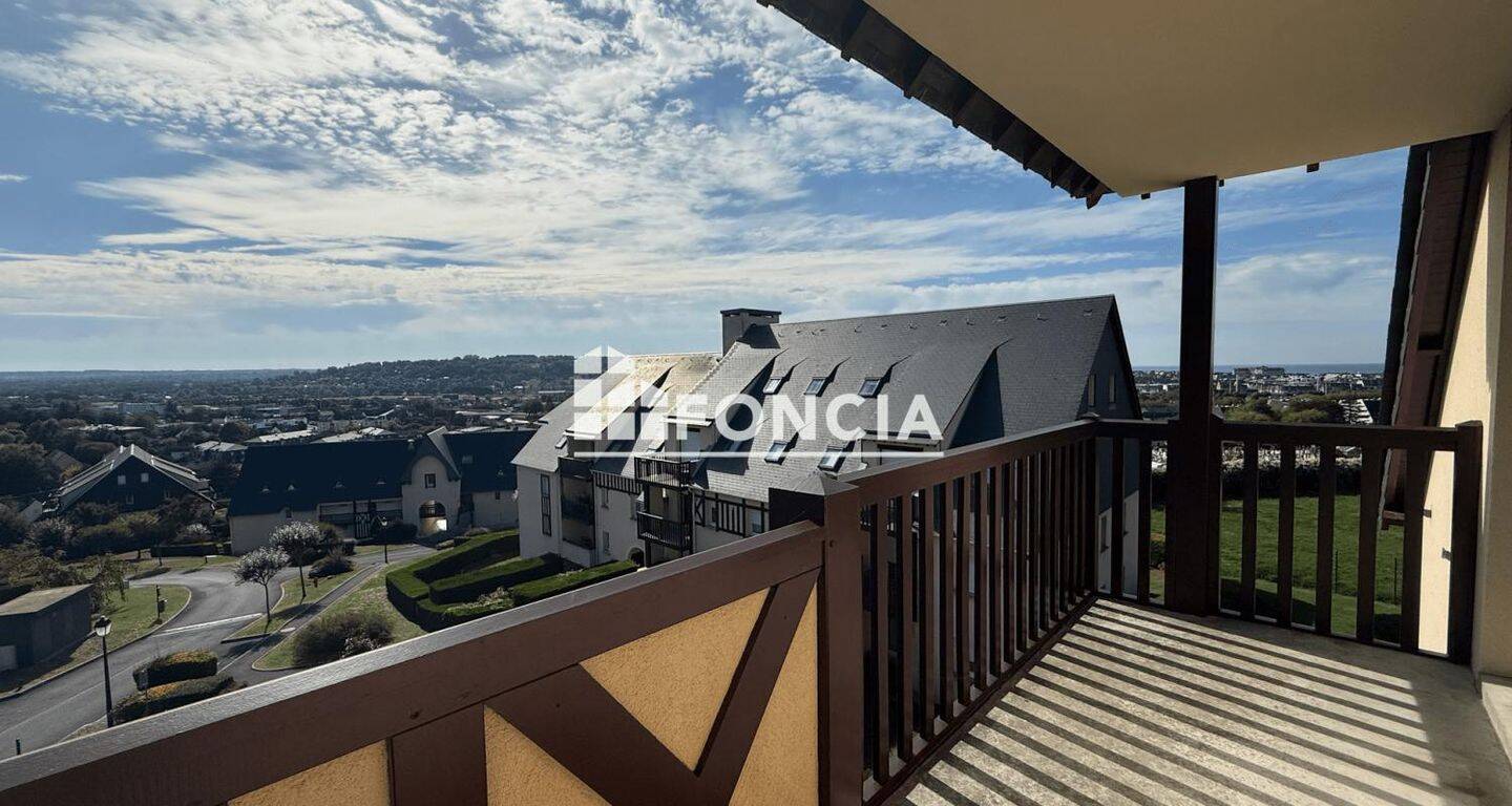 Appartement 3 pièces 57 m² · à Touques · 57,3 m² · 850 €/mois