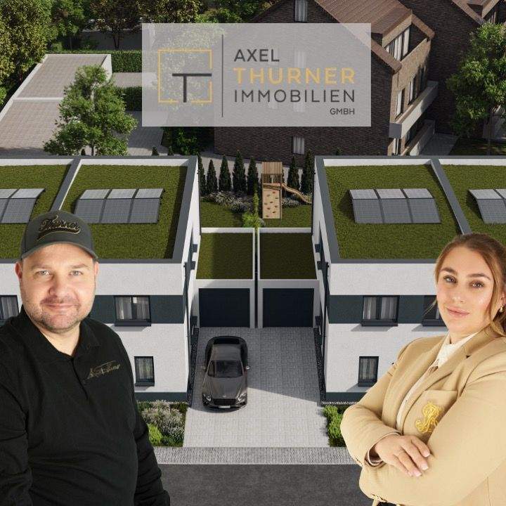Moderne Doppelhaushälften in Kaarst - Neubau im KfW-55-Standard mit Garten – Kaarst – Bild 1 von 9