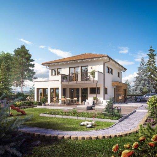 MODERNES ENERGIEEFFIZIENTES EINFAMILIENHAUS MIT FESTPREIS-GARANTIE! REELES GRUNDSTÜCK IM PREIS INBEGRIFFEN – Saarlouis – Bild 1 von 5