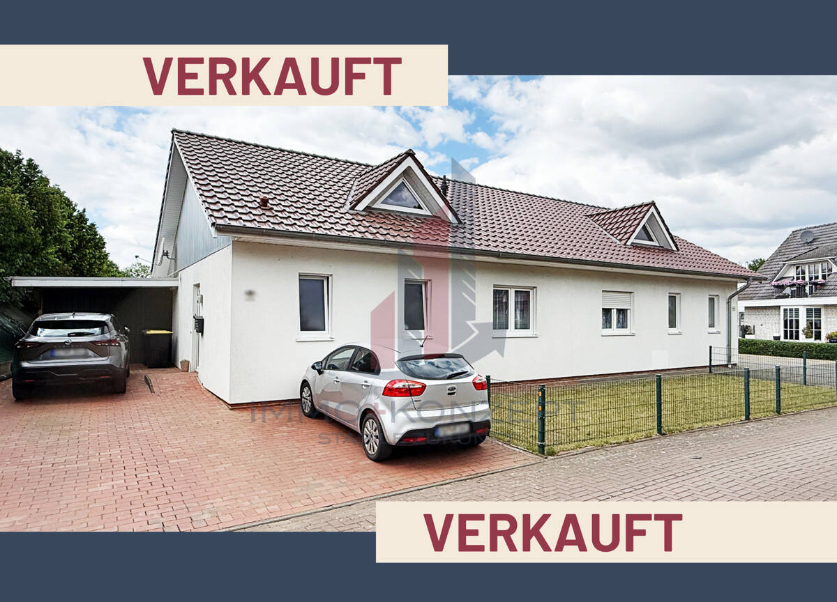Zwei kompakte Doppelhaushälften in Rieste – Rieste – Bild 1 von 9
